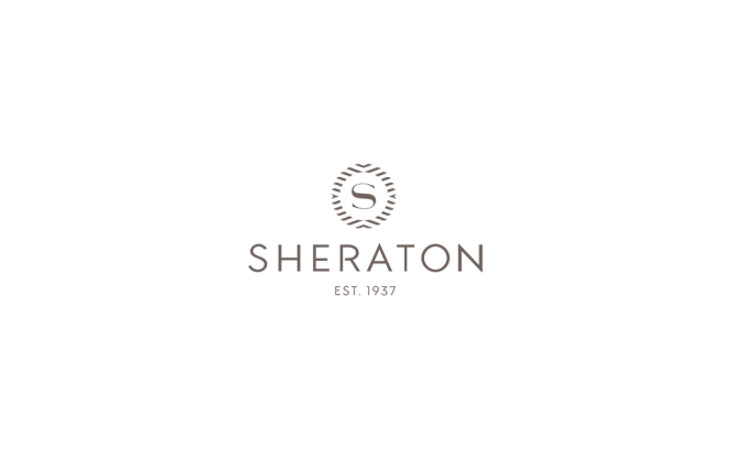 喜来登酒店（SHERATON）logo标志高清PNG透明底ai矢量素材