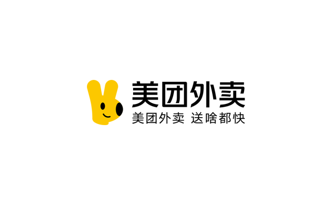 美团外卖logo标志高清PNG透明底ai矢量素材
