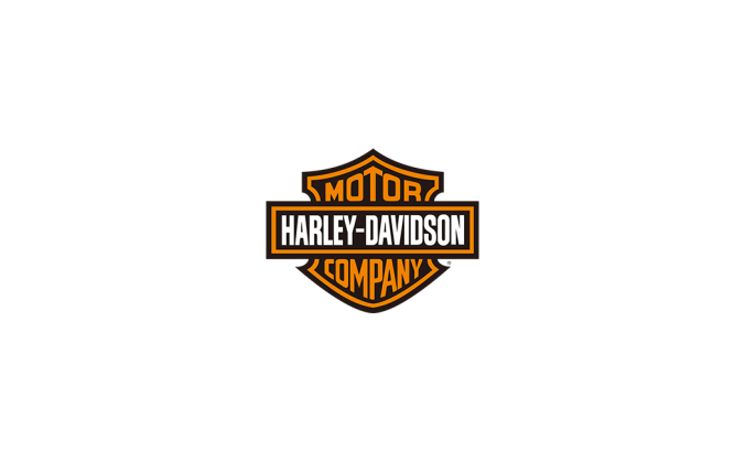 哈雷摩托(harley davidson)logo标志高清PNG透明底ai矢量素材