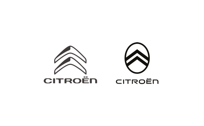 雪铁龙汽车(citroen)logo标志高清PNG透明底ai矢量素材