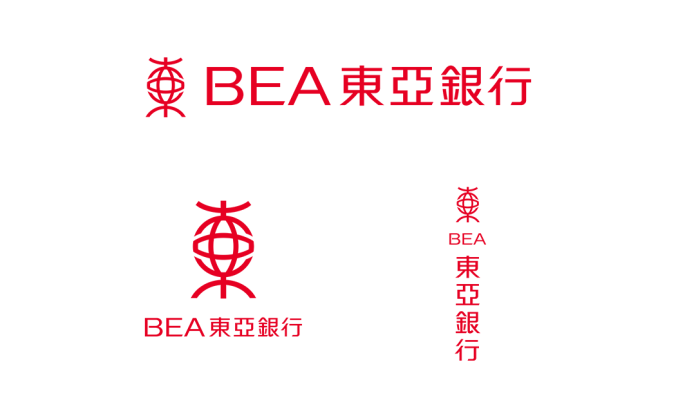 东亚银行logo标志高清PNG透明底ai矢量素材