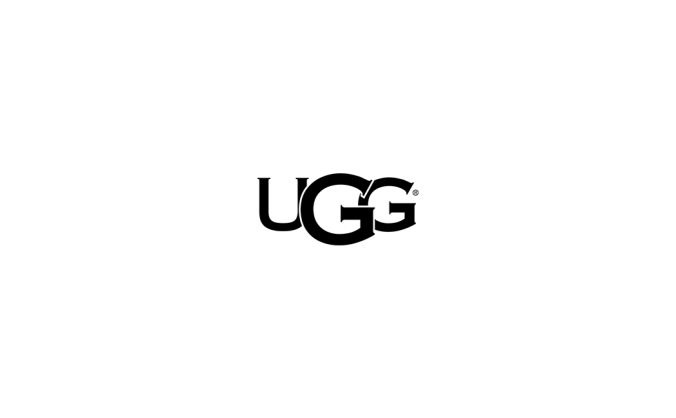 UGG logo标志高清PNG透明底ai矢量素材