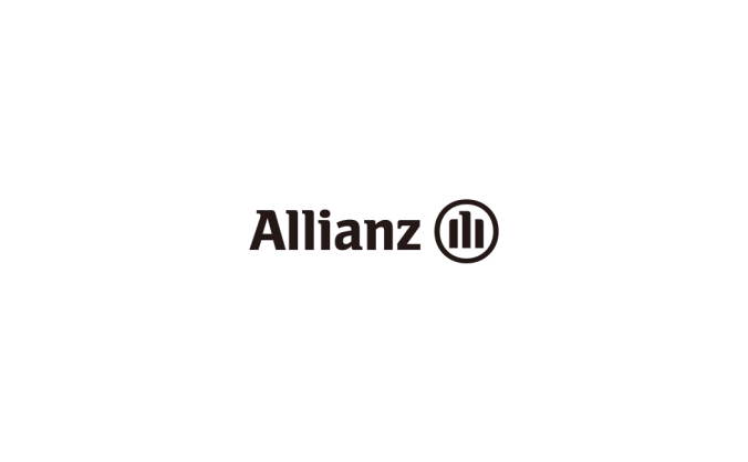 Allianz安联保险logo标志高清PNG透明底ai矢量素材