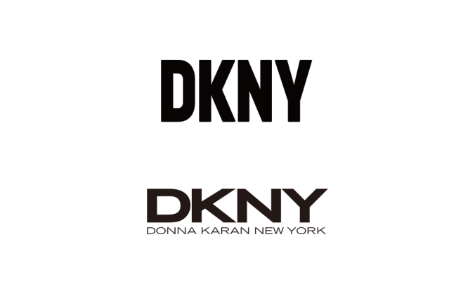 DKNY唐可娜儿logo标志高清PNG透明底ai矢量素材