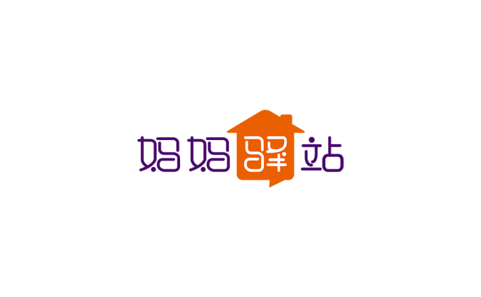 妈妈驿站logo标志高清PNG透明底ai矢量素材
