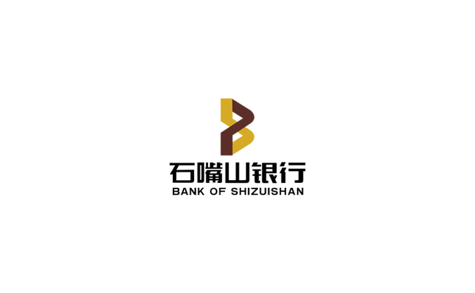 石嘴山银行logo标志高清PNG透明底ai矢量素材