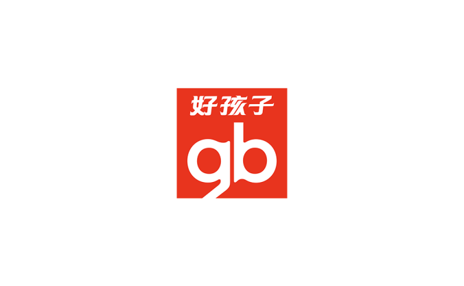 好孩子logo标志高清PNG透明底ai矢量素材