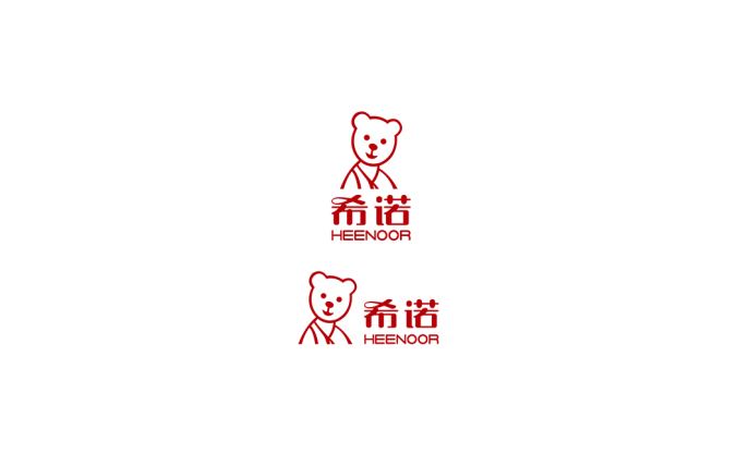希诺logo标志高清PNG透明底ai矢量素材