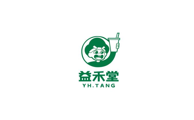 益禾堂logo标志高清PNG透明底ai矢量素材