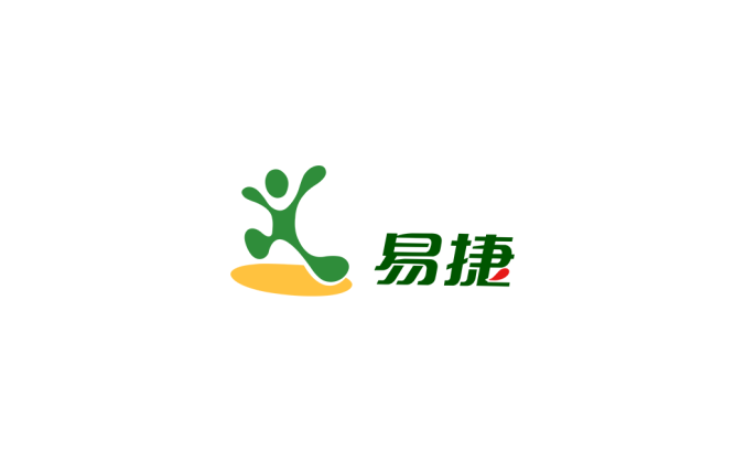 易捷便利店logo标志高清PNG透明底ai矢量素材