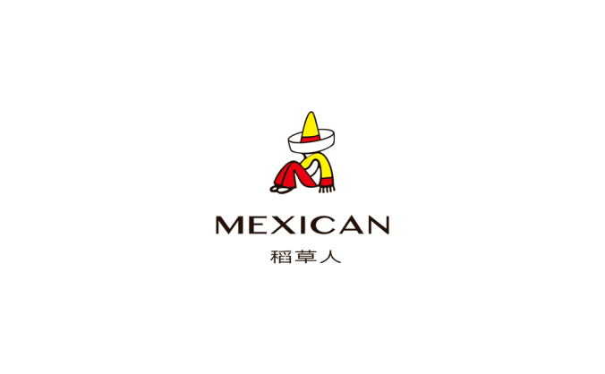 稻草人(MEXICAN)logo标志高清PNG透明底ai矢量素材