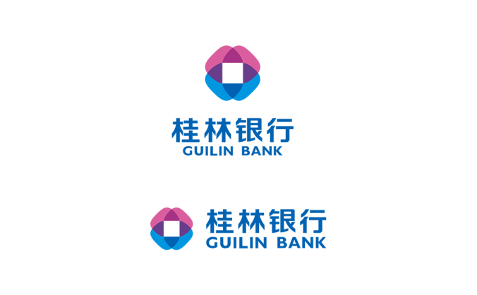 桂林银行logo标志高清PNG透明底ai矢量素材