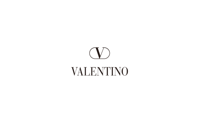 华伦天奴（Valentino）logo标志高清PNG透明底ai矢量素材