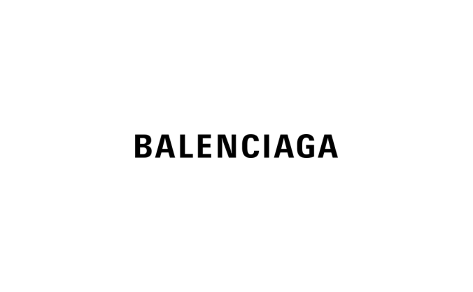 巴黎世家（Balenciaga）logo标志高清PNG透明底ai矢量素材