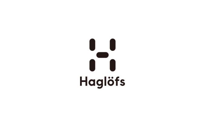 HAGLOFS(火柴棍)logo标志高清PNG透明底ai矢量素材