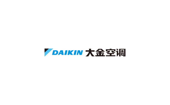 大金空调（Daikin）logo标志高清PNG透明底ai矢量素材