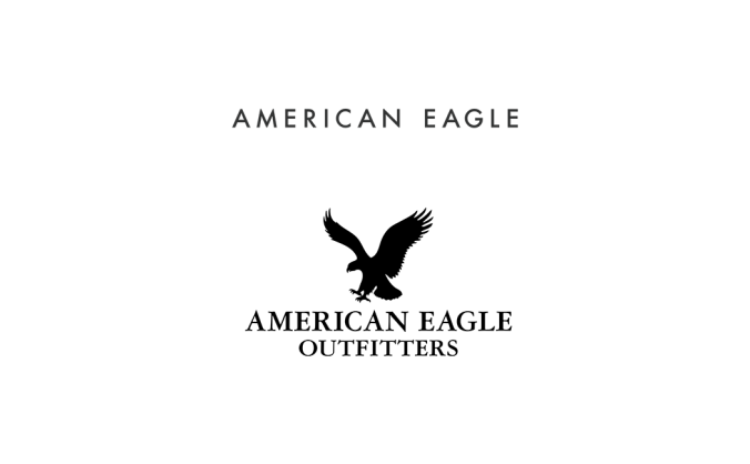 美国鹰(American Eagle)logo标志高清PNG透明底ai矢量素材