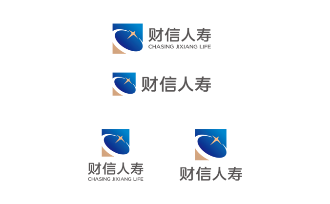 财信人寿logo标志高清PNG透明底ai矢量素材