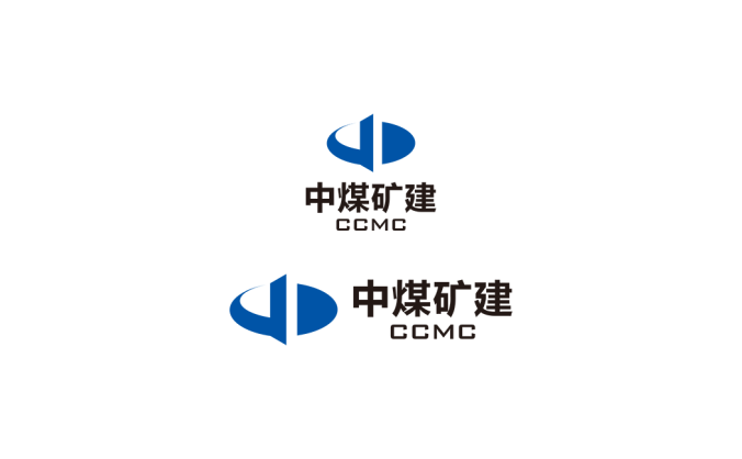 中煤矿建logo标志高清PNG透明底ai矢量素材