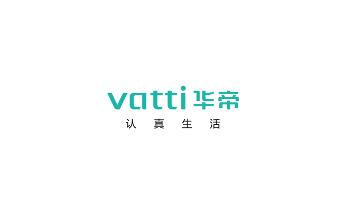 华帝(VATTI)logo标志高清PNG透明底ai矢量素材