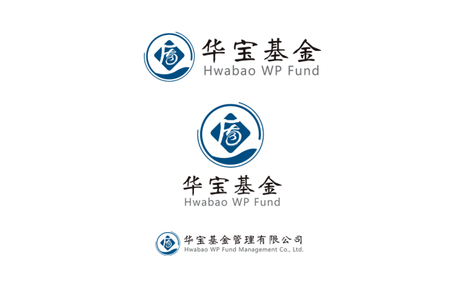 华宝基金logo标志高清PNG透明底ai矢量素材