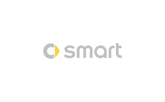 smart汽车logo标志高清PNG透明底ai矢量素材