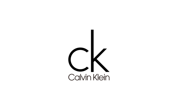 Calvin Klein(CK)logo标志高清PNG透明底ai矢量素材