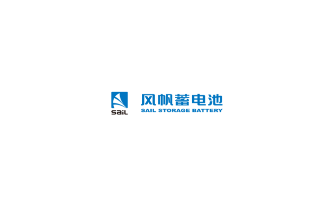 风帆蓄电池logo标志高清PNG透明底ai矢量素材