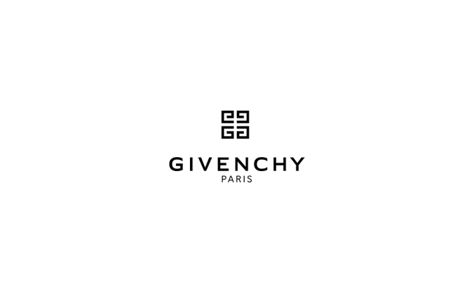 纪梵希(GIVENCHY)logo标志高清PNG透明底ai矢量素材