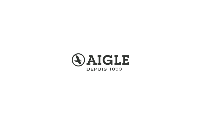 AIGLE（艾高）logo标志高清PNG透明底ai矢量素材