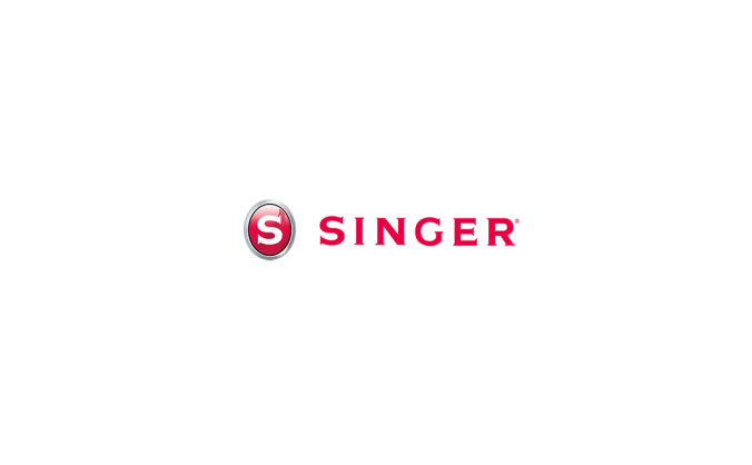 singer胜家缝纫机logo标志高清PNG透明底ai矢量素材
