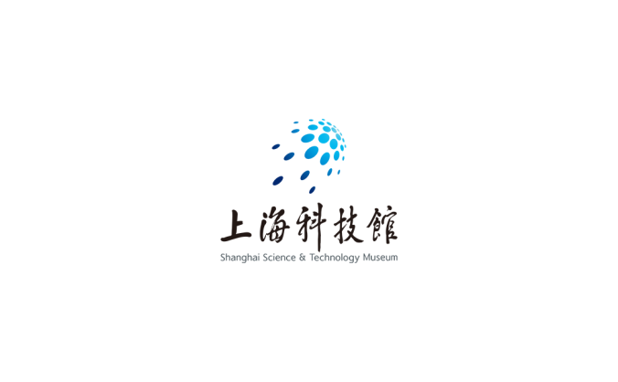 上海科技馆logo标志高清PNG透明底ai矢量素材