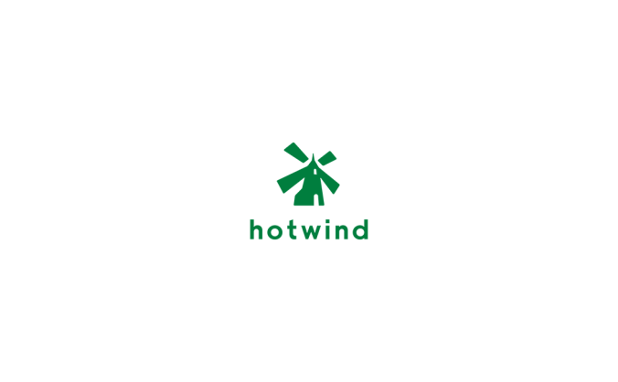 热风(hotwind)logo标志高清PNG透明底ai矢量素材