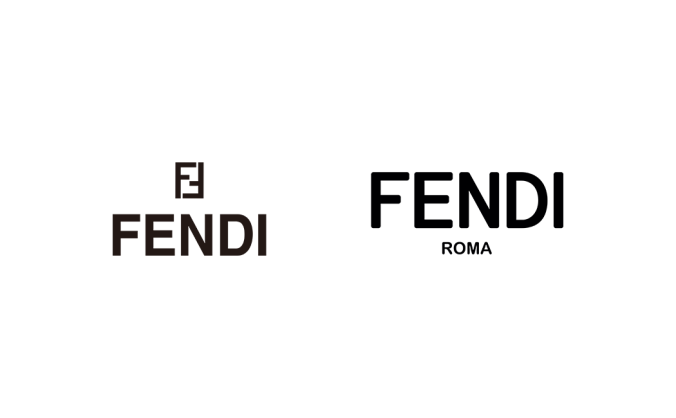 芬迪(FENDI)logo标志高清PNG透明底ai矢量素材
