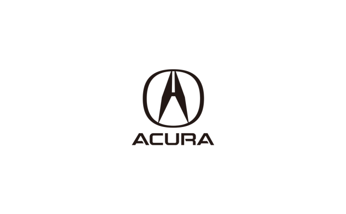 ACURA讴歌汽车logo标志高清PNG透明底ai矢量素材