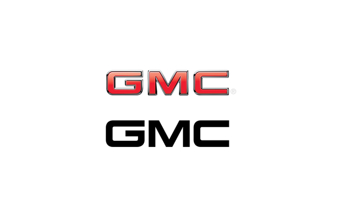 GMC汽车logo标志高清PNG透明底ai矢量素材