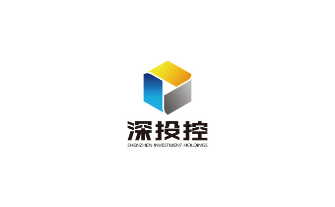 深投控logo标志高清PNG透明底ai矢量素材