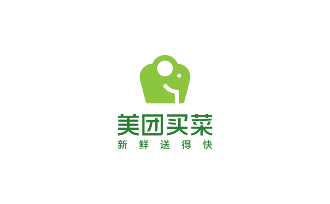 美团买菜logo标志高清PNG透明底ai矢量素材