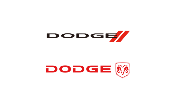 道奇汽车（dodge）logo标志高清PNG透明底ai矢量素材