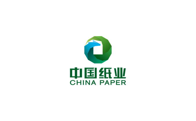 中国纸业logo标志高清PNG透明底ai矢量素材
