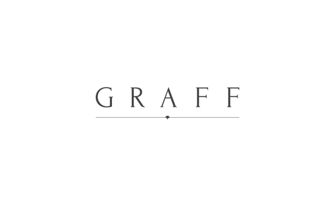 Graff 格拉夫珠宝logo标志高清PNG透明底ai矢量素材