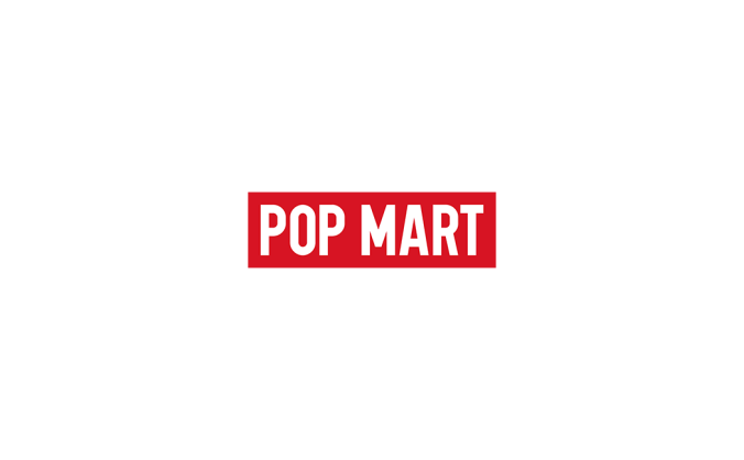 泡泡玛特（POP MART）logo标志高清PNG透明底ai矢量素材