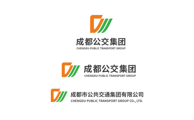 成都公交集团logo标志高清PNG透明底ai矢量素材