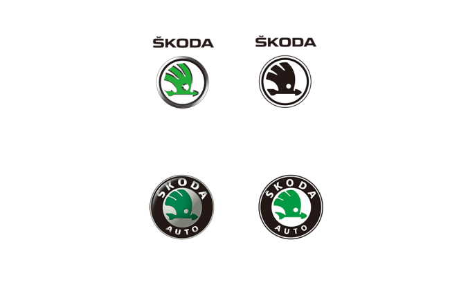 斯柯达（Skoda）logo标志高清PNG透明底ai矢量素材