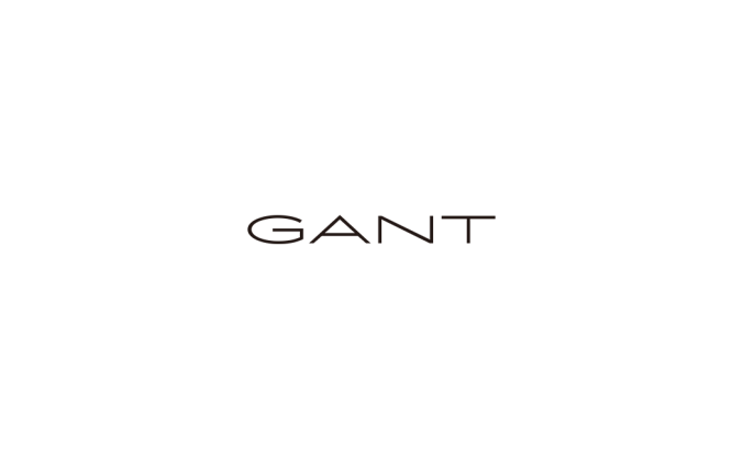 GANT logo标志高清PNG透明底ai矢量素材