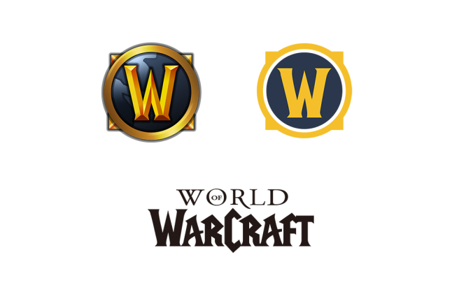 魔兽世界logo标志高清PNG透明底ai矢量素材