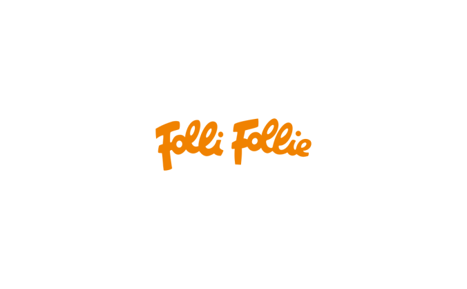 Folli Follie logo标志高清PNG透明底ai矢量素材