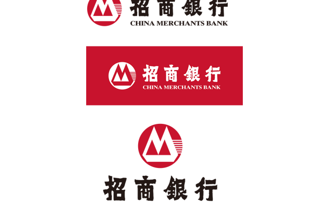 招商银行logo标志高清PNG透明底ai矢量素材