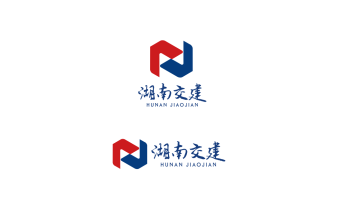 湖南交建logo标志高清PNG透明底ai矢量素材