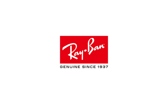 雷朋(Ray-Ban)logo标志高清PNG透明底ai矢量素材